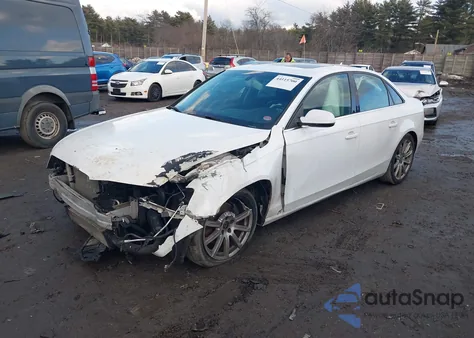 2010 Audi A4 2.0T Premium z USA, uszkodzony, nr VIN WAUEFAFL2AN059046